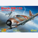 Bloch MB-152 WW II French Fighter, RS Models, 1:72, (92161)
