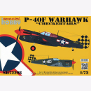 P-40F Warhawk &quot;Checkertails&quot;, Special Hobby...