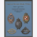 Imperial German Flight Badges Vol. 1 - Army Aviation...