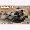M1A1/A2 Abrams Main Battle Tank w/ Full Interior Rye...