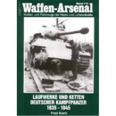 Waffen Arsenal (WA 172) Laufwerke und Ketten Deutscher...
